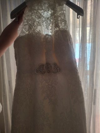Traje de Novia Aire Barcelona Blanco
