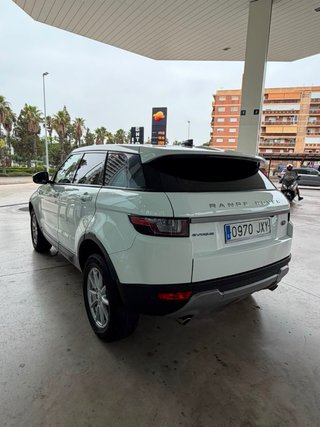Land Rover Range Rover Evoque 2017