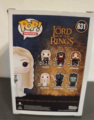 Funko Pop! Galadriel 631 El Señor de los Anillos