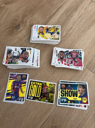 Lote de 233 Cromos Liga 2024-2025