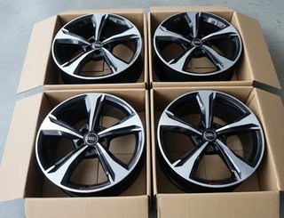 LLANTAS 19 ORIGINALES AUDI S LINE 8X19 ET39 5X112