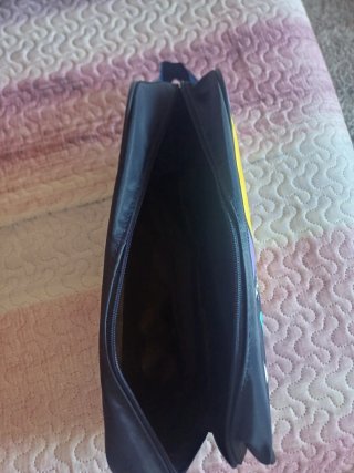 Bolsa zapatillas Real Madrid nuevo sin etiquetas.