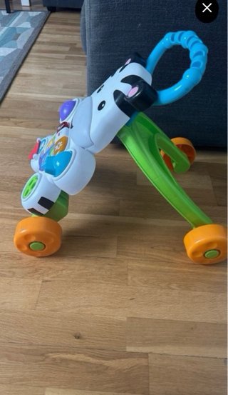 Fisher-Price Cebra Parlanchina Ríe y Aprende