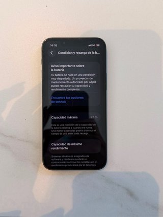 iPhone 13 mini verde