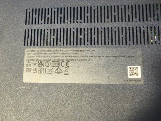 Portátil Lenovo Ideapad 1 15alc7