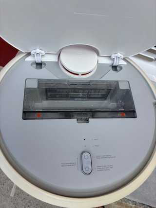 Robot Aspirador Blanco