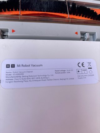 Robot Aspirador Blanco