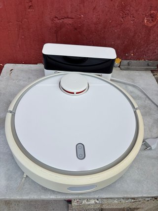 Robot Aspirador Blanco