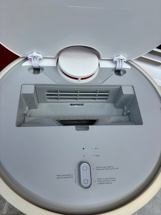 Robot Aspirador Blanco