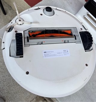 Robot Aspirador Blanco