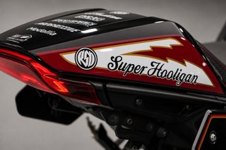 Indian FTR SuperHooligan