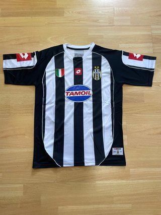 Camiseta Juventus Retro Lotto Talla XL