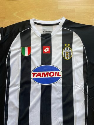 Camiseta Juventus Retro Lotto Talla XL