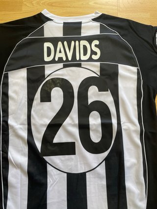 Camiseta Juventus Retro Lotto Talla XL