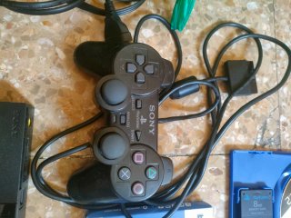 Consola Sony PS2 Negra + Accesorios