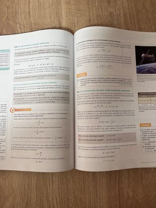 Física y química, 1 Bachillerato