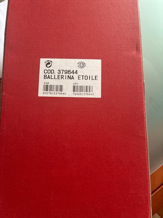 Figura Bailarina Cristal con Caja