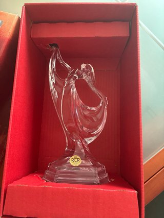 Figura Bailarina Cristal con Caja