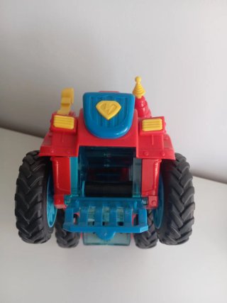 Camión Monstruo Superzings Rojo y Azul