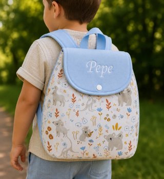 Mochila infantil con nombre 'Pepe' Se Personalizan