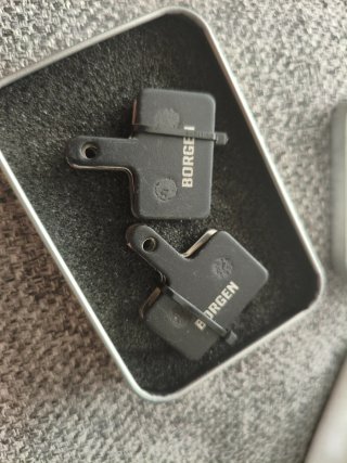 Pastillas Borgen Shimano br Nuevas