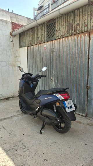 Yamaha NMAX 125 Azul Mate