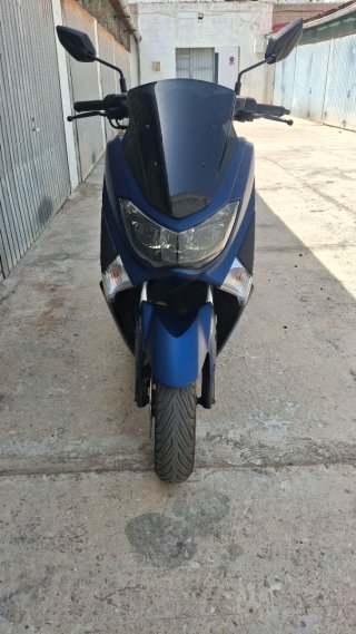 Yamaha NMAX 125 Azul Mate