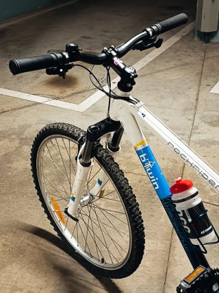 BICICLETA MONTAÑA 26 MARCA B'TWIN 5XC - TALLA :M