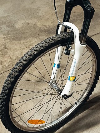 BICICLETA MONTAÑA 26 MARCA B'TWIN 5XC - TALLA :M