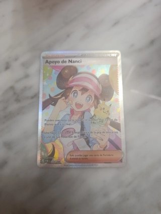 Carta Pokémon Apoyo de Nanci 123/088