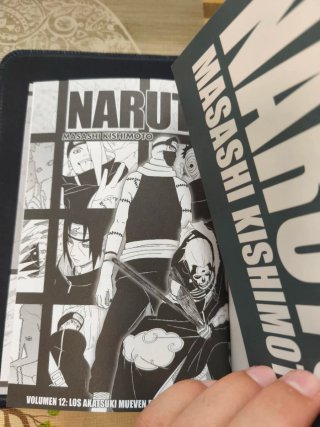 Naruto Manga tomo 12