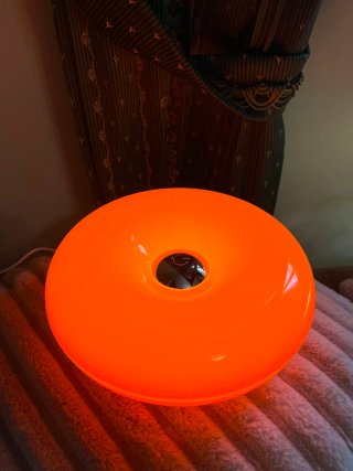Lampada Stile IKEA Varmblixt Donut Ciambella