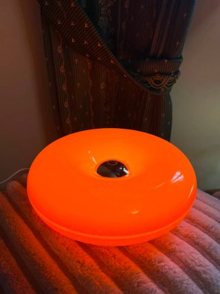 Lampada Stile IKEA Varmblixt Donut Ciambella