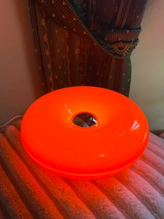 Lampada Stile IKEA Varmblixt Donut Ciambella