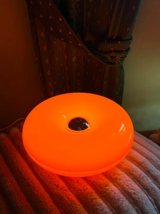 Lampada Stile IKEA Varmblixt Donut Ciambella