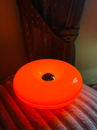 Lampada Stile IKEA Varmblixt Donut Ciambella