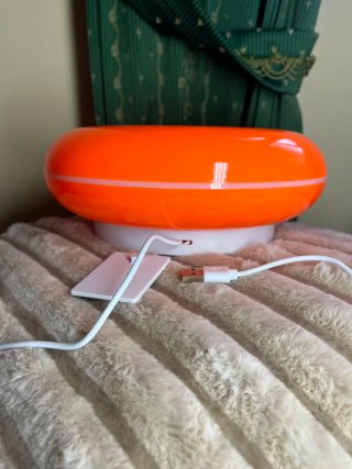 Lampada Stile IKEA Varmblixt Donut Ciambella