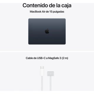 MacBook Air 15 M5 16GB 1TB 10-Core GPU Medianoche