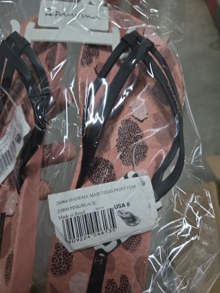 Chanclas Ipanema Verano Talla 38