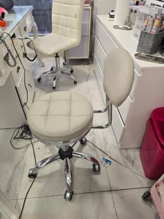 Silla giratoria reclinable