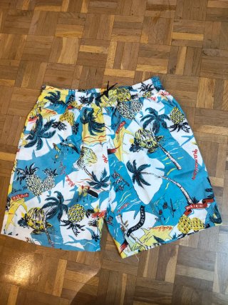 Bermudas Estampado Tropical Mujer Talla L/XL