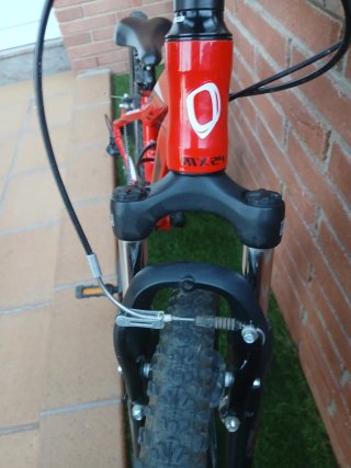 Bicicleta Orbea MX 24 Roja