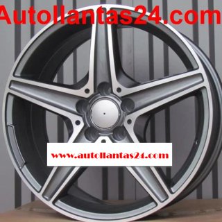 Juego de 4 llantas para mercedes benz suec r434594