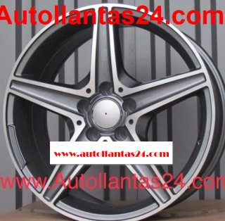 Juego de 4 llantas para mercedes benz suec r434594