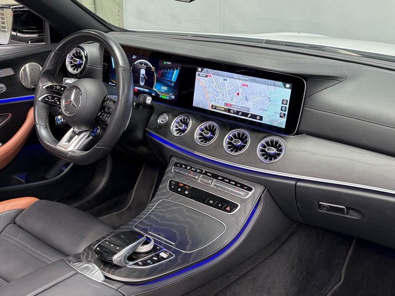 Mercedes-Benz Clase E Mercedes-AMG E 53 4MATIC+ Cabrio 2022, foto 11