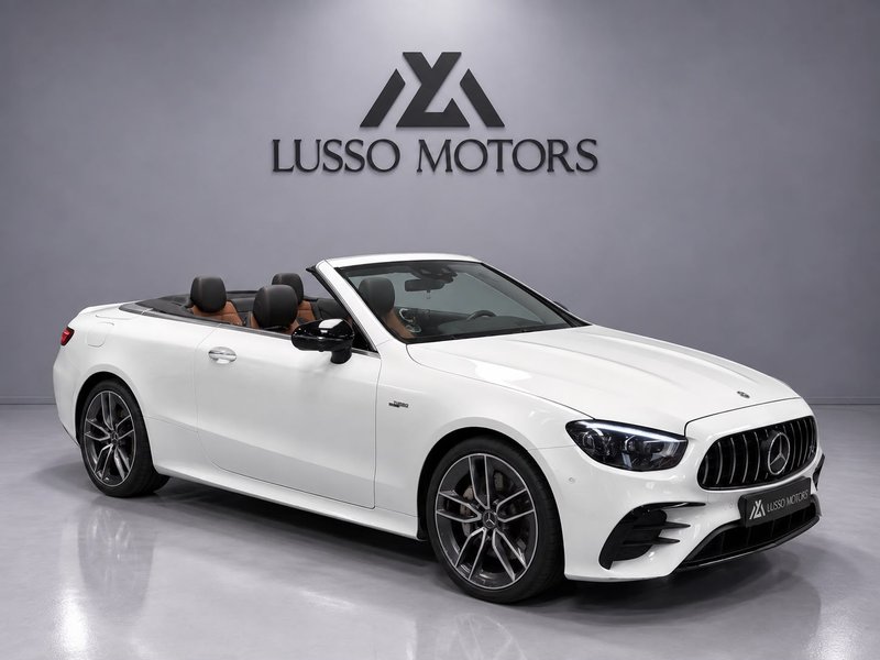 Mercedes-Benz Clase E Mercedes-AMG E 53 4MATIC+ Cabrio 2022, foto 1