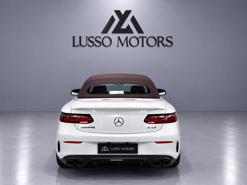 Mercedes-Benz Clase E Mercedes-AMG E 53 4MATIC+ Cabrio 2022, foto 4