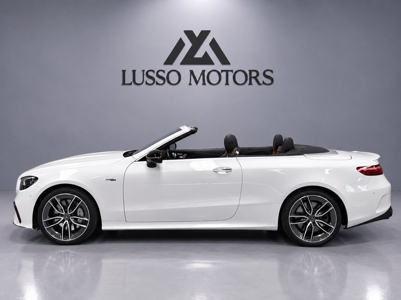 Mercedes-Benz Clase E Mercedes-AMG E 53 4MATIC+ Cabrio 2022, foto 6