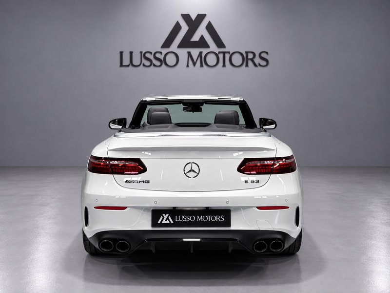 Mercedes-Benz Clase E Mercedes-AMG E 53 4MATIC+ Cabrio 2022, foto 7