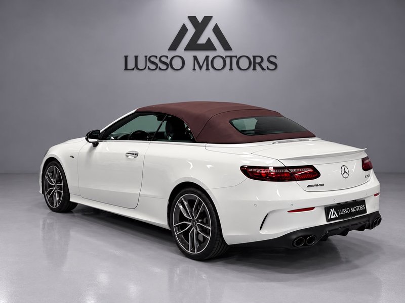 Mercedes-Benz Clase E Mercedes-AMG E 53 4MATIC+ Cabrio 2022, foto 3